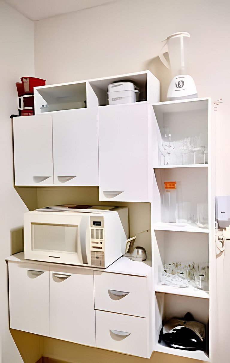 Vila Olímpia Class 3 DORM Vaga Wifi Metro