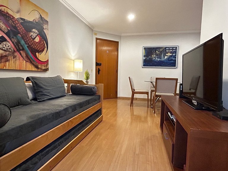 ★PAULISTA LIFE ByMobInn★SÍRIO LIBANÊS★WIFI★PISCINA