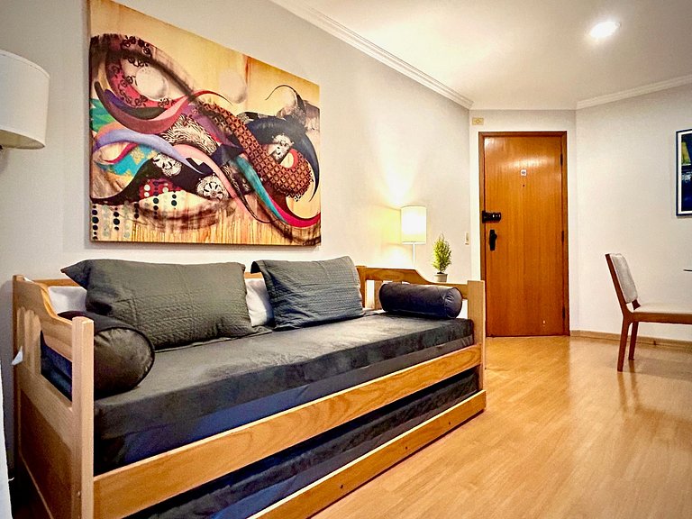 ★PAULISTA LIFE ByMobInn★SÍRIO LIBANÊS★WIFI★PISCINA