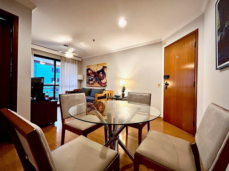 ★PAULISTA LIFE ByMobInn★SÍRIO LIBANÊS★WIFI★PISCINA