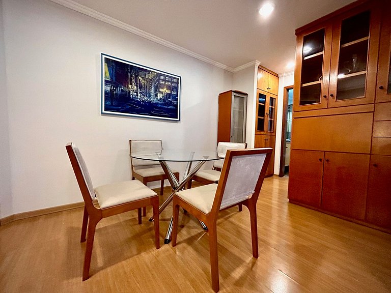 ★PAULISTA LIFE ByMobInn★SÍRIO LIBANÊS★WIFI★PISCINA