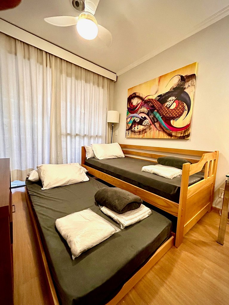 ★PAULISTA LIFE ByMobInn★SÍRIO LIBANÊS★WIFI★PISCINA