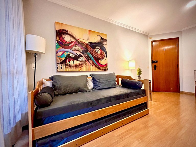 ★PAULISTA LIFE ByMobInn★SÍRIO LIBANÊS★WIFI★PISCINA