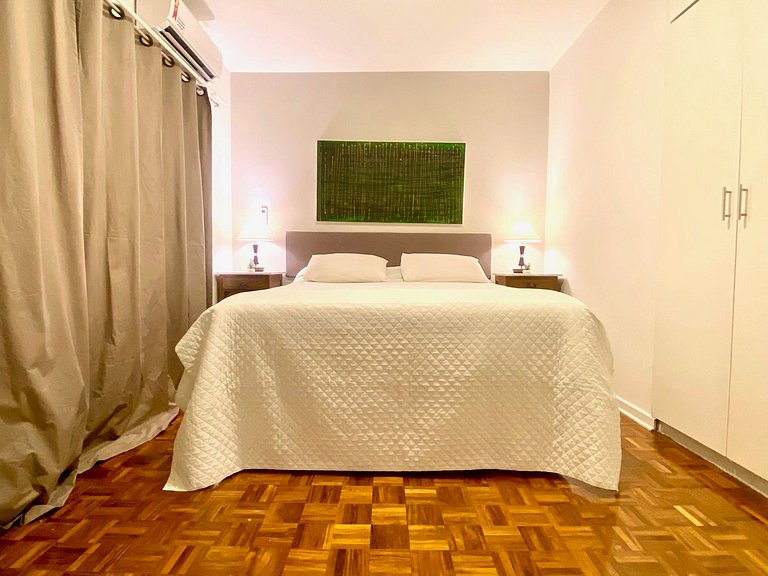 Vila Olímpia ICE 3 DORM Ac Vaga wifi Metrô