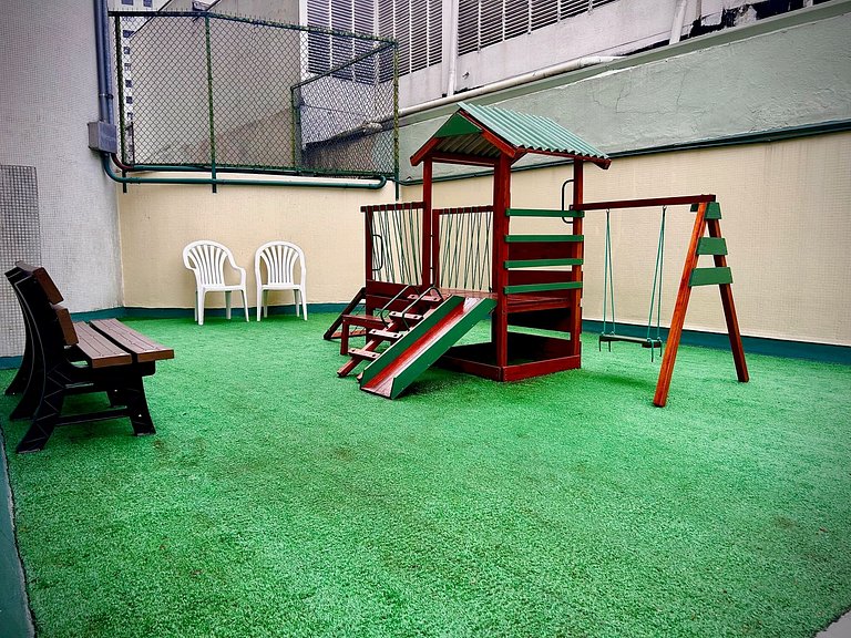 Vila Olímpia ICE 3 DORM Ac Vaga wifi Metrô