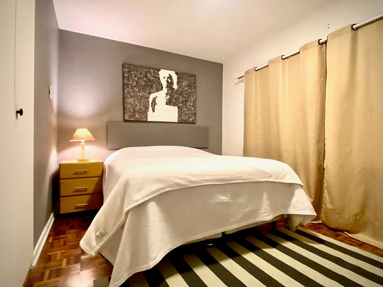 Vila Olímpia Prime AC-Vaga-WiFi Metro