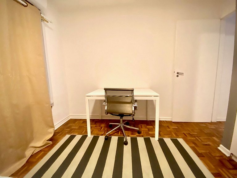 Vila Olímpia Prime AC-Vaga-WiFi Metro