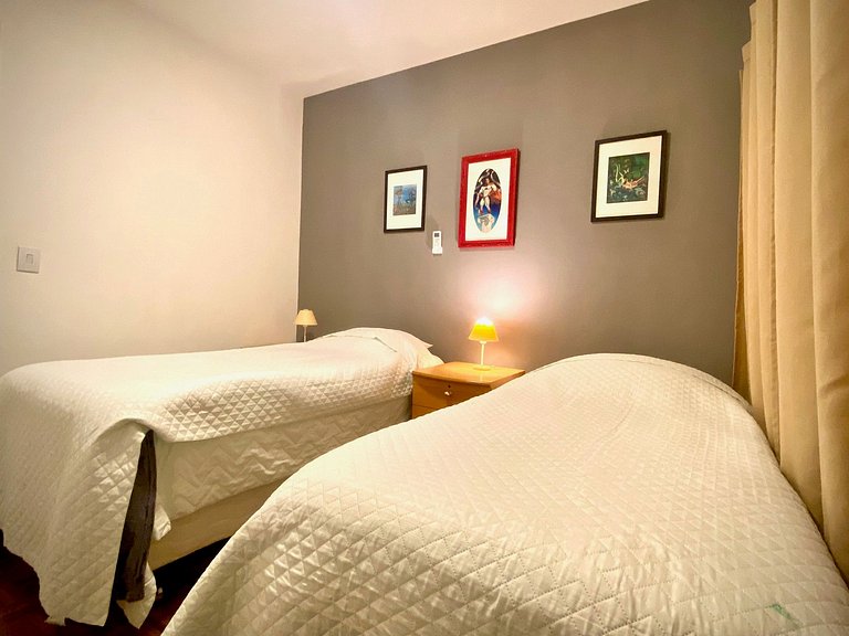 Vila Olímpia Prime AC-Vaga-WiFi Metro