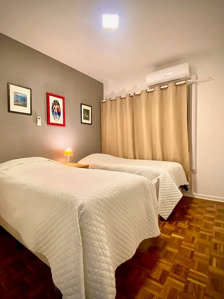 Vila Olímpia Prime AC-Vaga-WiFi Metro