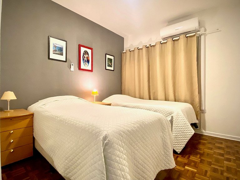 Vila Olímpia Prime AC-Vaga-WiFi Metro