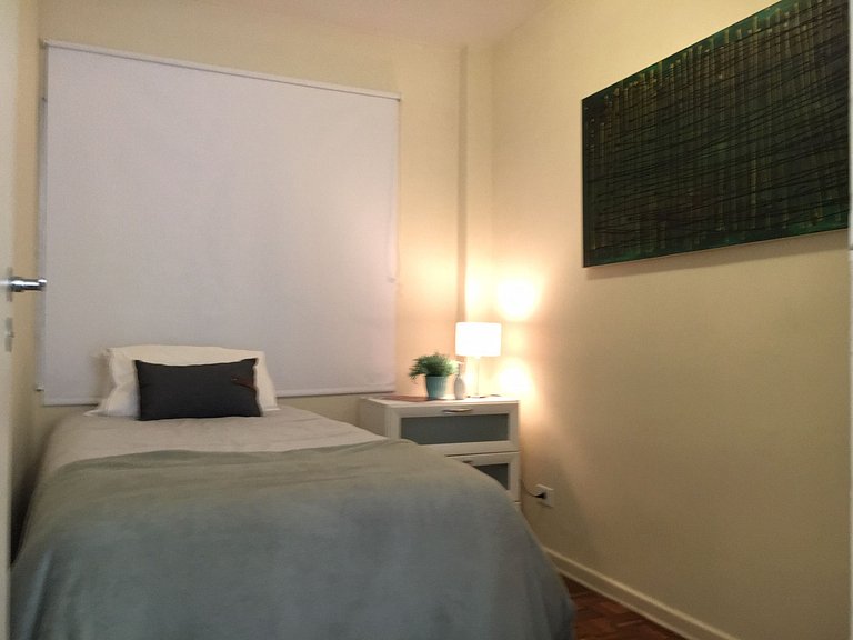 Vila Olímpia Prime AC-Vaga-WiFi Metro