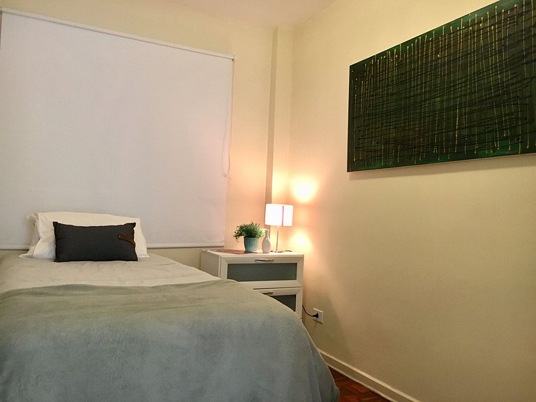 Vila Olímpia Prime AC-Vaga-WiFi Metro