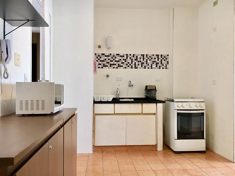 Vila Olímpia Prime AC-Vaga-WiFi Metro