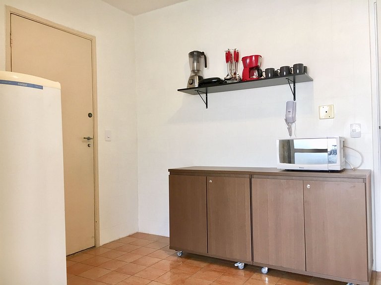 Vila Olímpia Prime AC-Vaga-WiFi Metro