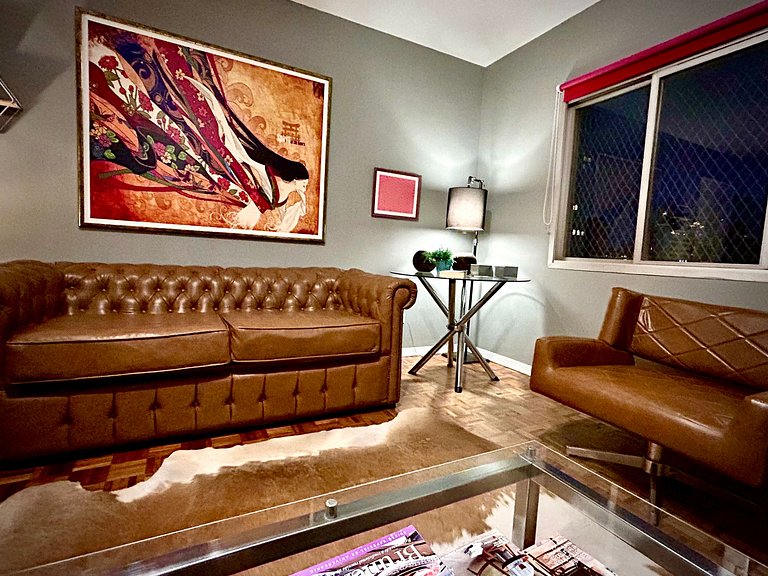 Vila Olímpia Prime AC-Vaga-WiFi Metro