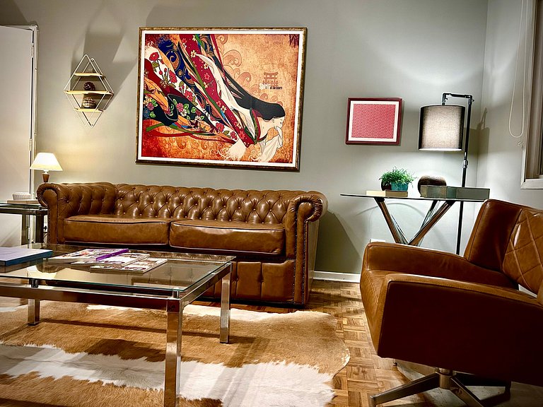 Vila Olímpia Prime AC-Vaga-WiFi Metro