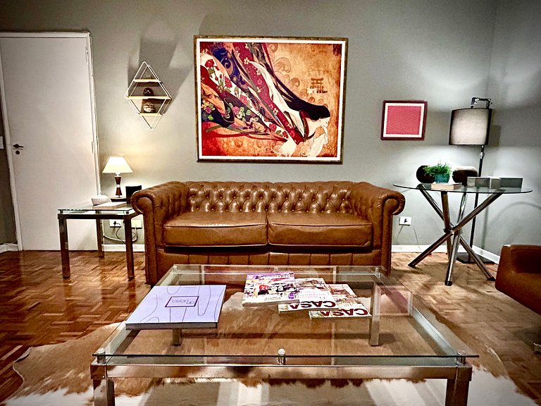 Vila Olímpia Prime AC-Vaga-WiFi Metro