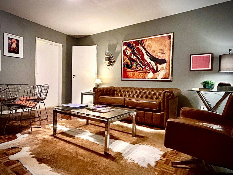 Vila Olímpia Prime AC-Vaga-WiFi Metro