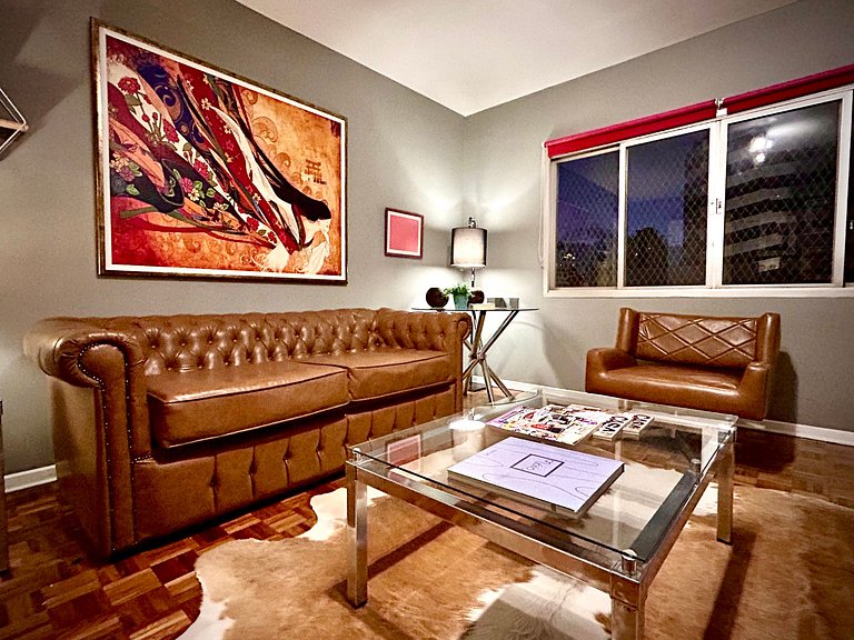 Vila Olímpia Prime AC-Vaga-WiFi Metro