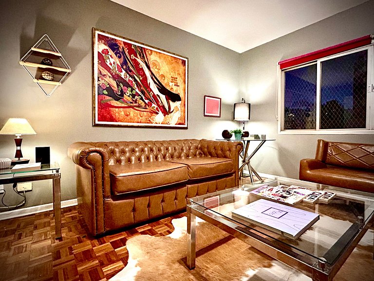 Vila Olímpia Prime AC-Vaga-WiFi Metro