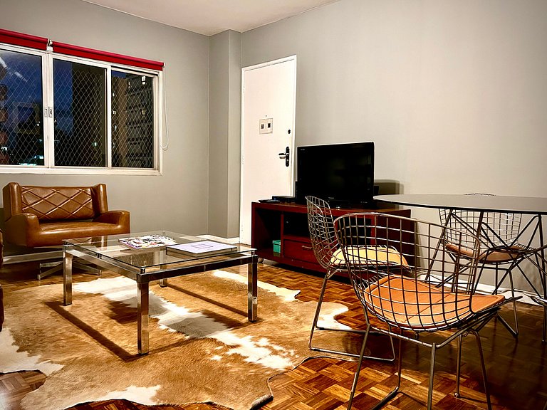 Vila Olímpia Prime AC-Vaga-WiFi Metro