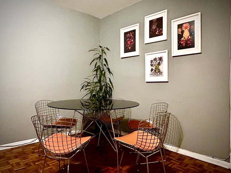 Vila Olímpia Prime AC-Vaga-WiFi Metro