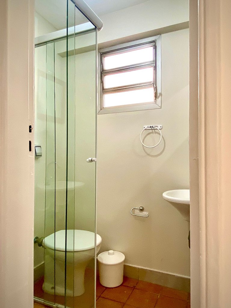 Vila Olímpia Prime AC-Vaga-WiFi Metro