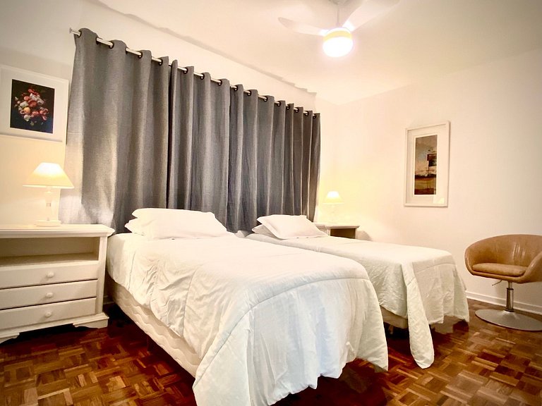 Vila Olímpia Class 3 DORM Vaga Wifi Metro