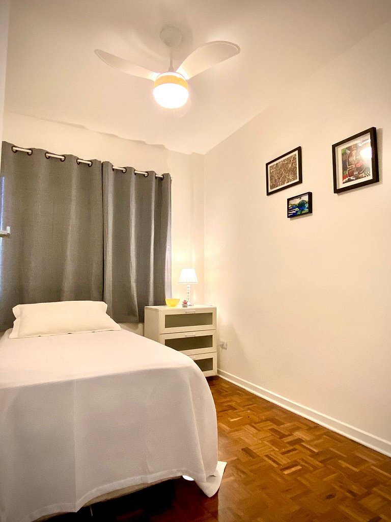 Vila Olímpia Class 3 DORM Vaga Wifi Metro