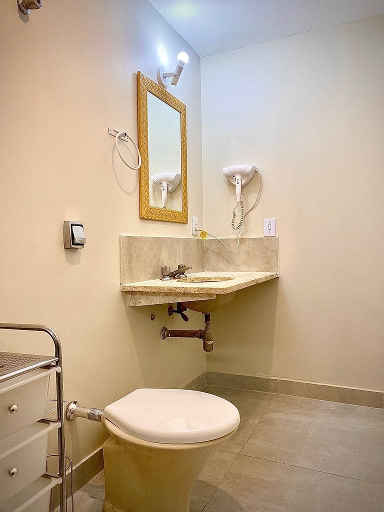 Vila Olímpia Class 3 DORM Vaga Wifi Metro