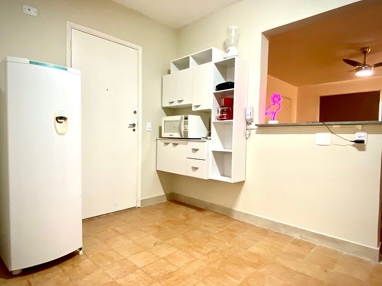 Vila Olímpia Class 3 DORM Vaga Wifi Metro