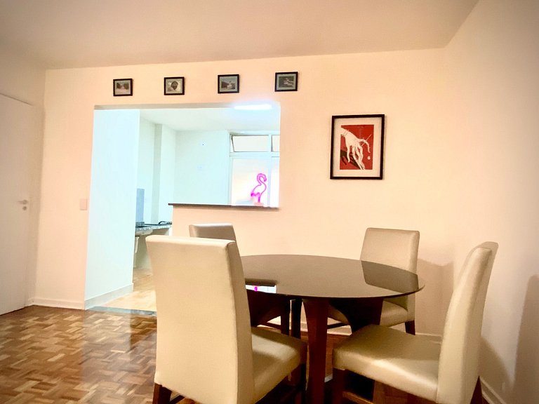 Vila Olímpia Class 3 DORM Vaga Wifi Metro