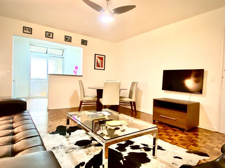 Vila Olímpia Class 3 DORM Vaga Wifi Metro