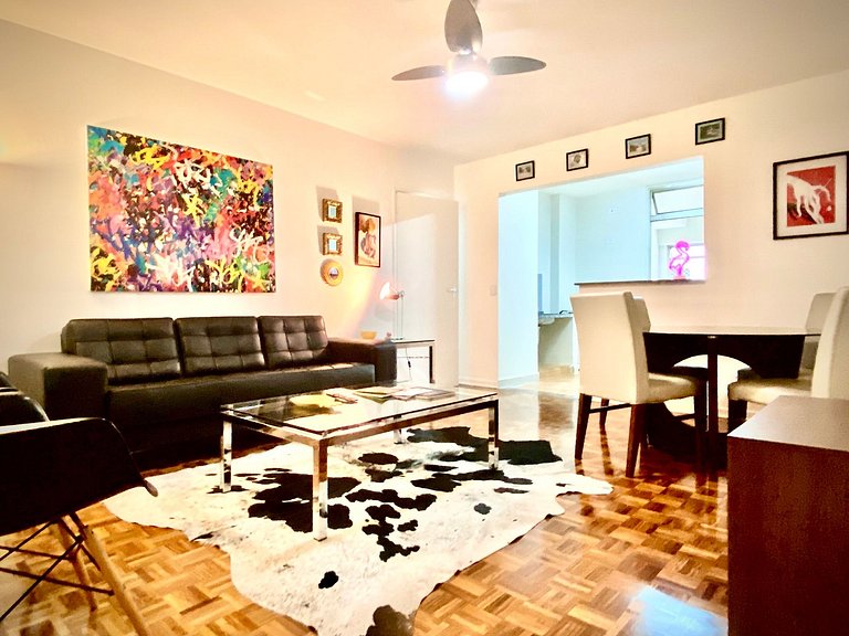 Vila Olímpia Class 3 DORM Vaga Wifi Metro