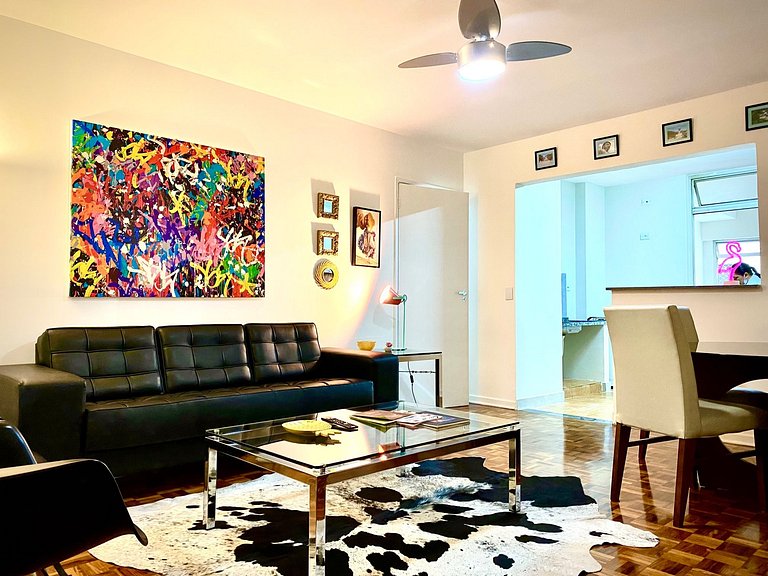 Vila Olímpia Jade 3 DORM Wifi Vaga Metro Insper