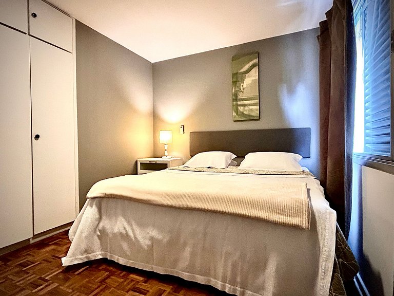 Vila Olímpia Colors 3 DORM Vaga Wifi AC Metro