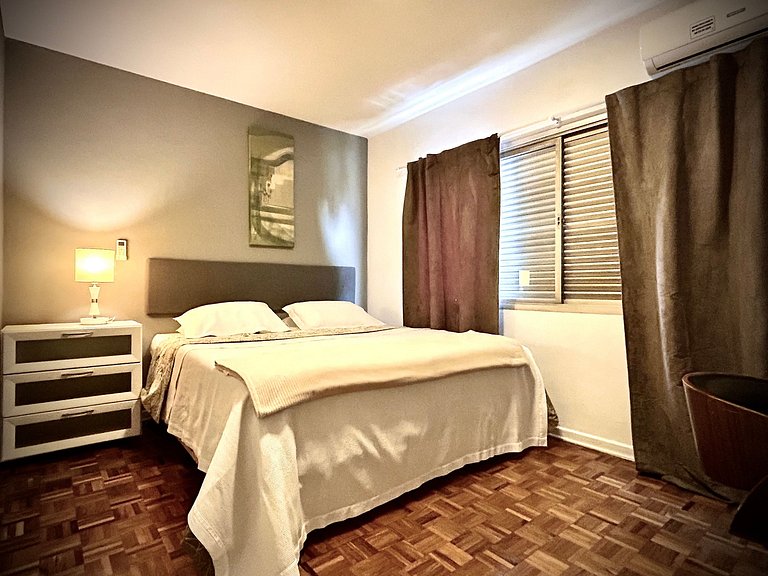 Vila Olímpia Colors 3 DORM Vaga Wifi AC Metro