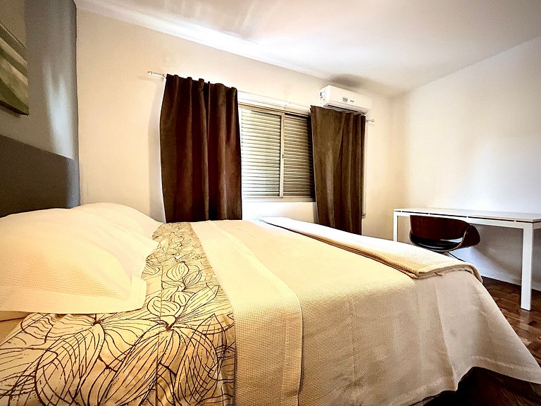 Vila Olímpia Colors 3 DORM Vaga Wifi AC Metro