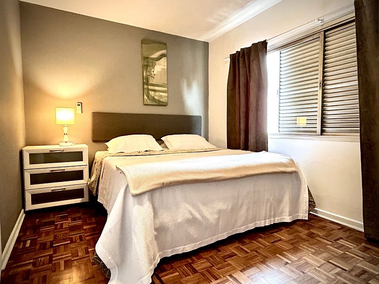 Vila Olímpia Colors 3 DORM Vaga Wifi AC Metro