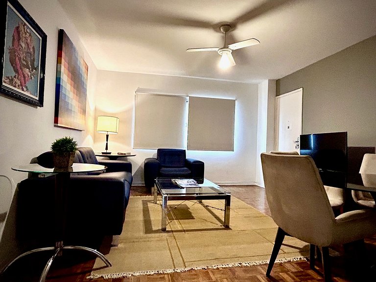 Vila Olímpia Colors 3 DORM Vaga Wifi AC Metro