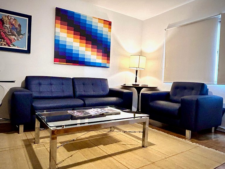 Vila Olímpia Colors 3 DORM Vaga Wifi AC Metro