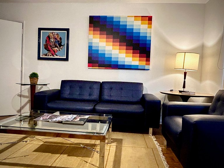 Vila Olímpia Colors 3 DORM Vaga Wifi AC Metro