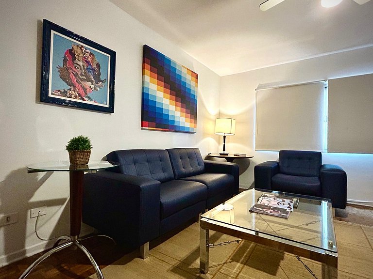 Vila Olímpia Colors 3 DORM Vaga Wifi AC Metro