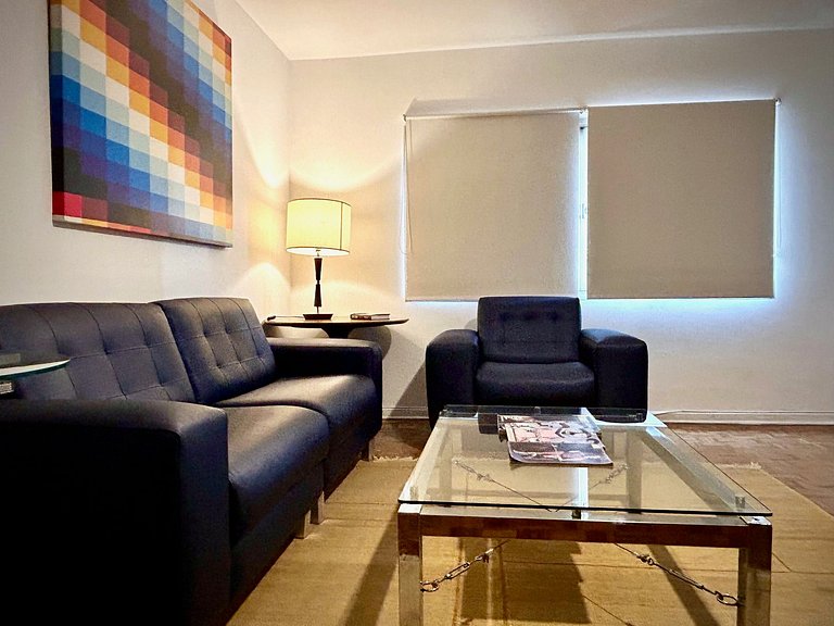 Vila Olímpia Colors 3 DORM Vaga Wifi AC Metro