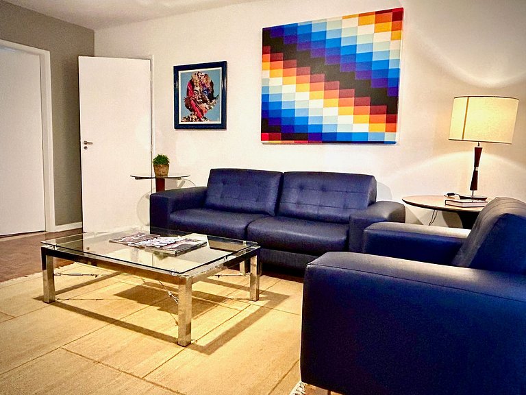 Vila Olímpia Colors 3 DORM Vaga Wifi AC Metro