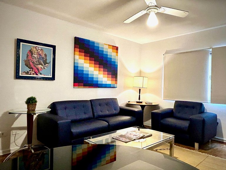 Vila Olímpia Colors 3 DORM Vaga Wifi AC Metro