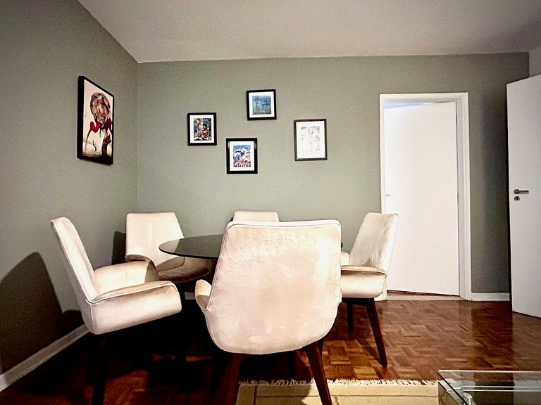 Vila Olímpia Colors 3 DORM Vaga Wifi AC Metro