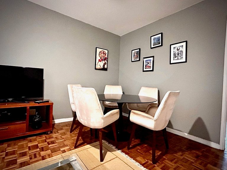 Vila Olímpia Colors 3 DORM Vaga Wifi AC Metro