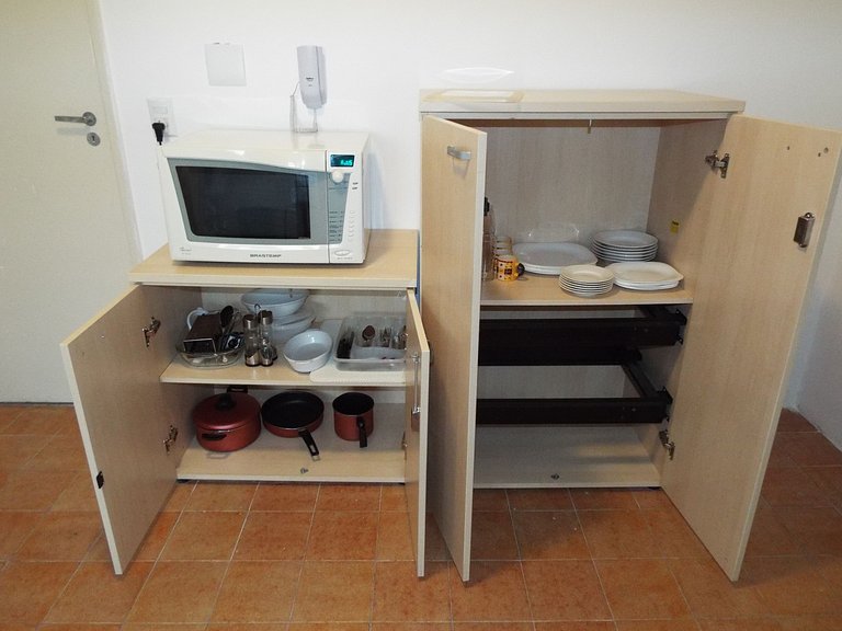 Vila Olímpia Colors 3 DORM Vaga Wifi AC Metro