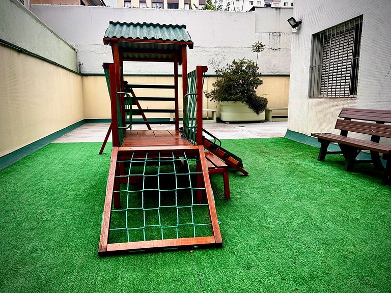 Vila Olímpia Colors 3 DORM Vaga Wifi AC Metro